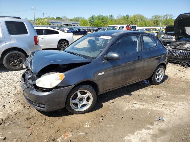 KMHCM36C27U034976 - 2007 HYUNDAI ACCENT GS GRAY photo 1