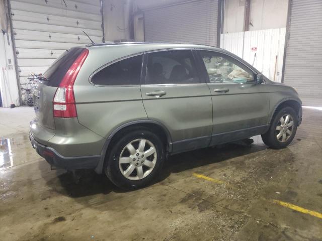 JHLRE48797C028263 - 2007 HONDA CR-V EXL GREEN photo 3