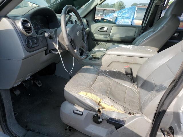 1FMRU15W34LA23058 - 2004 FORD EXPEDITION XLT SILVER photo 7