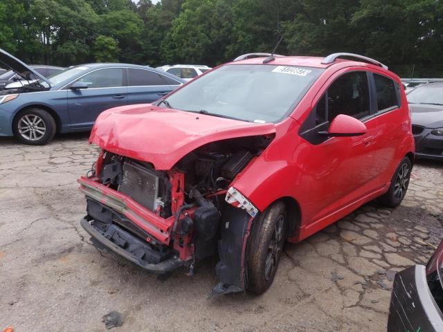 KL8CF6S9XDC505678 - 2013 CHEVROLET SPARK 2LT RED photo 1