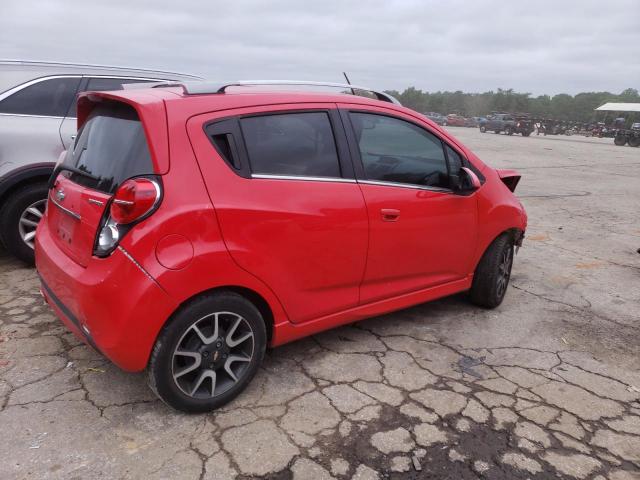 KL8CF6S9XDC505678 - 2013 CHEVROLET SPARK 2LT RED photo 3