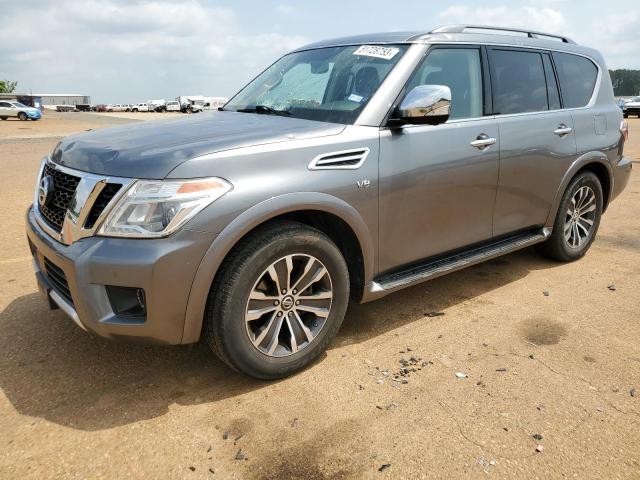 JN8AY2ND1J9052372 - 2018 NISSAN ARMADA SV/ SV GRAY photo 1