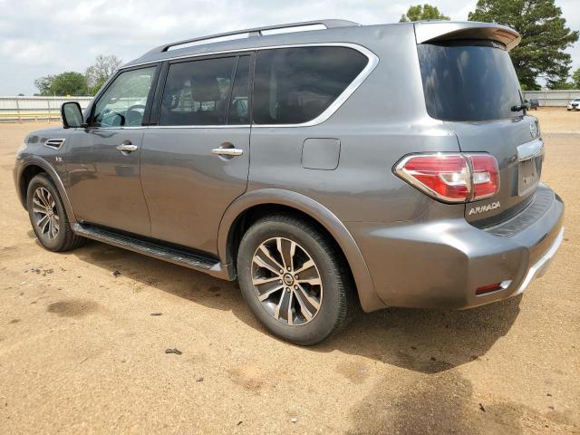 JN8AY2ND1J9052372 - 2018 NISSAN ARMADA SV/ SV GRAY photo 2