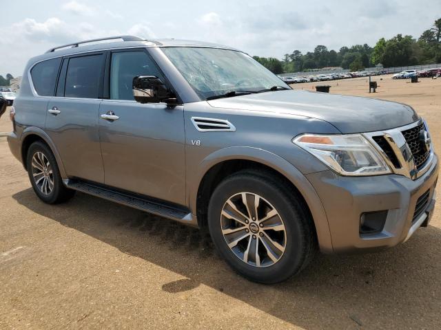 JN8AY2ND1J9052372 - 2018 NISSAN ARMADA SV/ SV GRAY photo 4