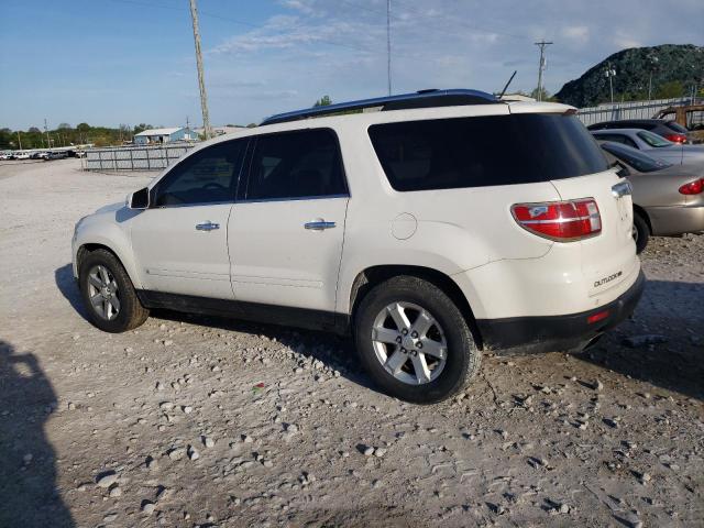 5GZEV23708J190463 - 2008 SATURN OUTLOOK XR თეთრი ფოტო 2