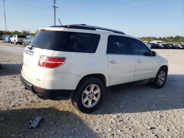 5GZEV23708J190463 - 2008 SATURN OUTLOOK XR თეთრი ფოტო 3