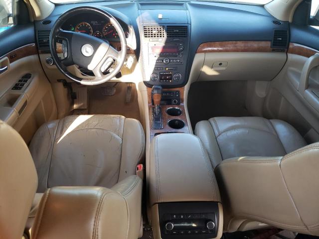 5GZEV23708J190463 - 2008 SATURN OUTLOOK XR თეთრი ფოტო 8