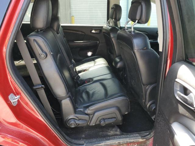 3C4PDDDG1CT354506 - 2012 DODGE JOURNEY CREW RED photo 11