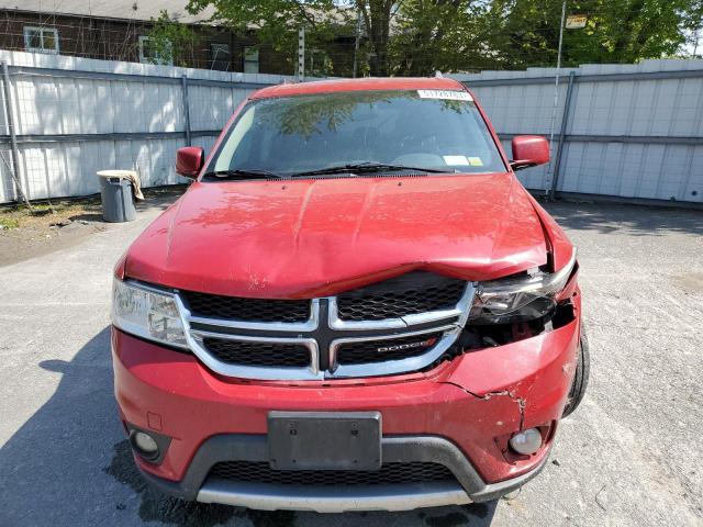 3C4PDDDG1CT354506 - 2012 DODGE JOURNEY CREW RED photo 5