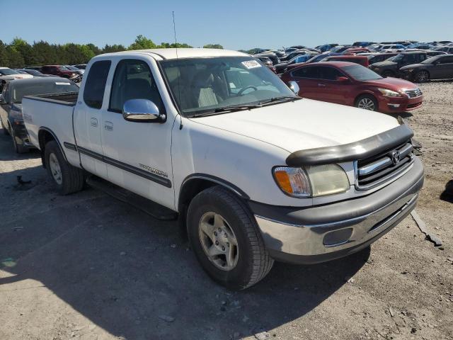 5TBRT34112S269572 - 2002 TOYOTA TUNDRA ACCESS CAB WHITE photo 4