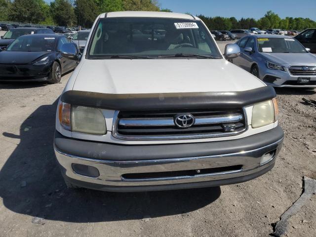 5TBRT34112S269572 - 2002 TOYOTA TUNDRA ACCESS CAB WHITE photo 5