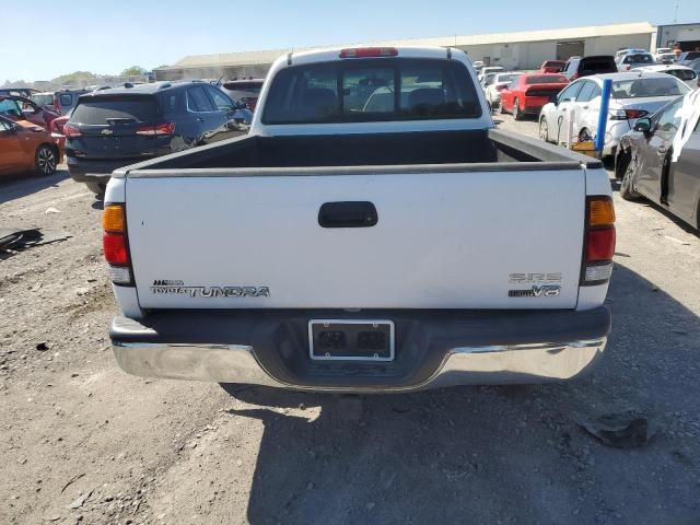 5TBRT34112S269572 - 2002 TOYOTA TUNDRA ACCESS CAB WHITE photo 6