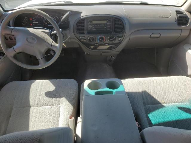 5TBRT34112S269572 - 2002 TOYOTA TUNDRA ACCESS CAB თეთრი ფოტო 8