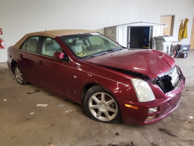 1G6DW677X60107798 - 2006 CADILLAC STS RED photo 1