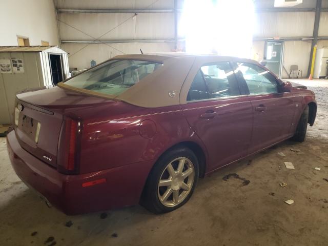 1G6DW677X60107798 - 2006 CADILLAC STS RED photo 4
