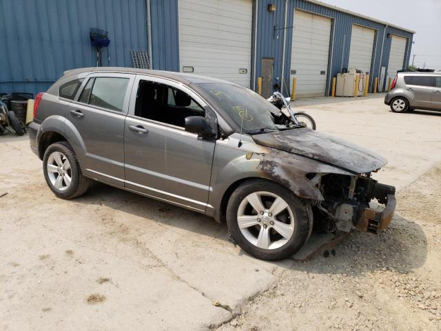 1B3CB3HA1BD233503 - 2011 DODGE CALIBER MAINSTREET GRAY photo 4