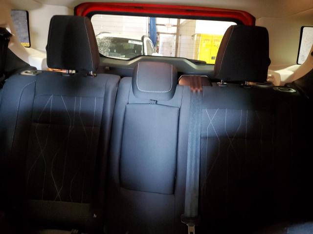 MAJ3S2GE1MC444700 - 2021 FORD ECOSPORT SE Կարմիր լուսանկար 10