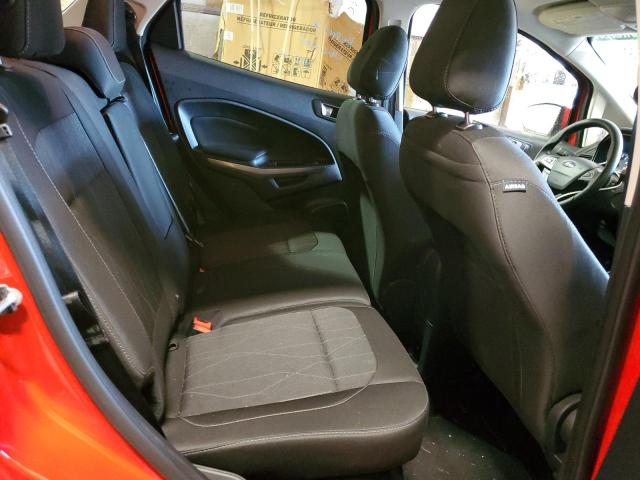 MAJ3S2GE1MC444700 - 2021 FORD ECOSPORT SE Կարմիր լուսանկար 11