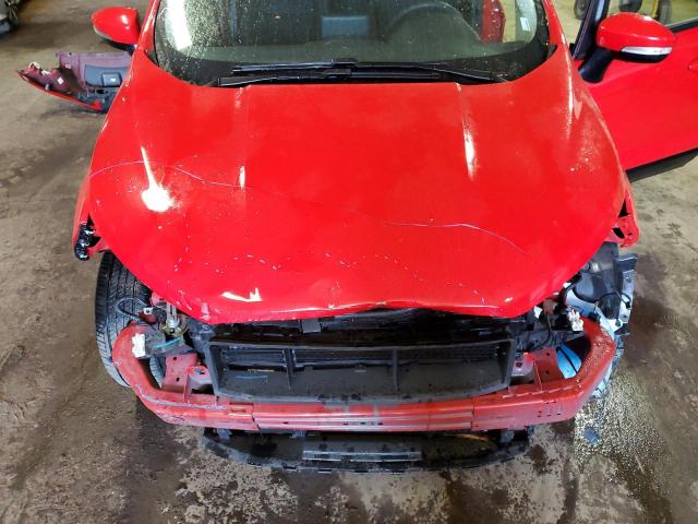 MAJ3S2GE1MC444700 - 2021 FORD ECOSPORT SE Կարմիր լուսանկար 12