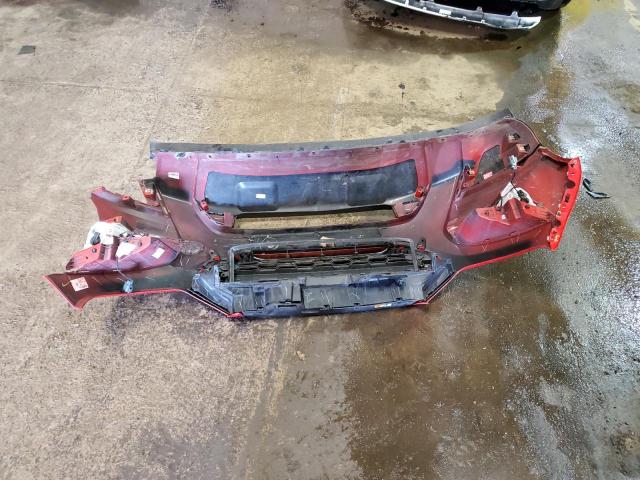 MAJ3S2GE1MC444700 - 2021 FORD ECOSPORT SE Կարմիր լուսանկար 13