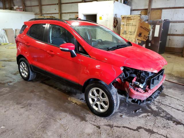 MAJ3S2GE1MC444700 - 2021 FORD ECOSPORT SE Կարմիր լուսանկար 4