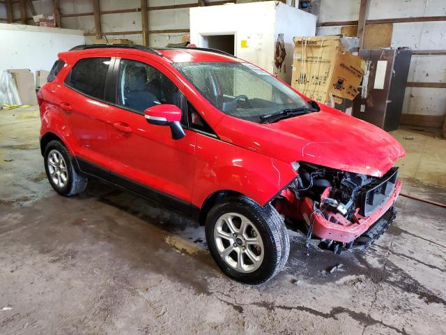 MAJ3S2GE1MC444700 - 2021 FORD ECOSPORT SE RED photo 4