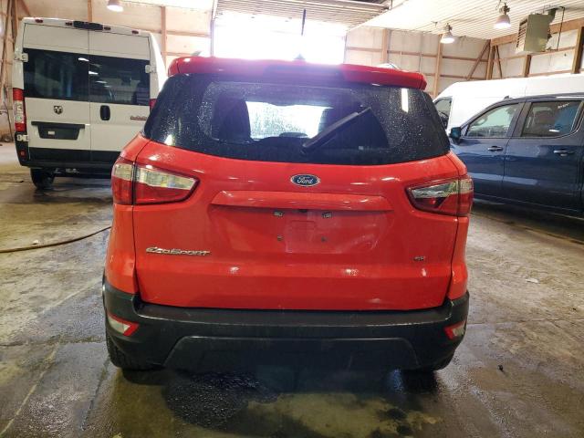 MAJ3S2GE1MC444700 - 2021 FORD ECOSPORT SE Կարմիր լուսանկար 6