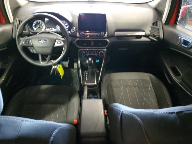 MAJ3S2GE1MC444700 - 2021 FORD ECOSPORT SE Կարմիր լուսանկար 8