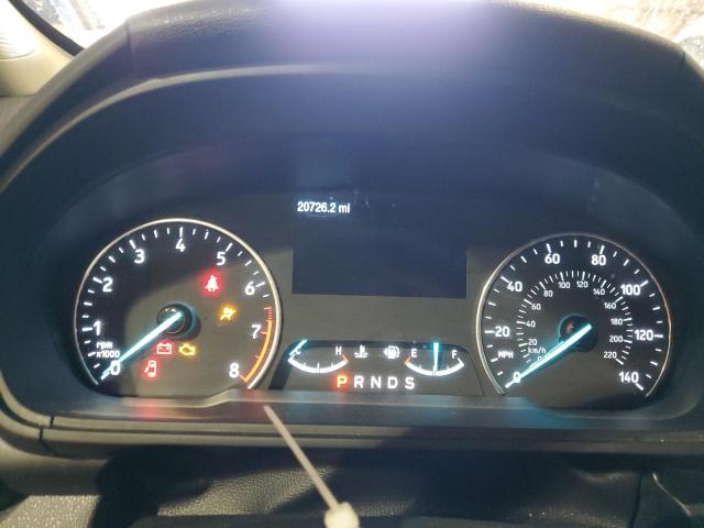 MAJ3S2GE1MC444700 - 2021 FORD ECOSPORT SE Կարմիր լուսանկար 9