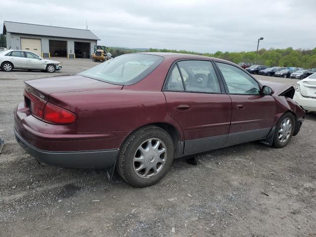 2G4WF551421179606 - 2002 BUICK REGAL GS BURGUNDY photo 3