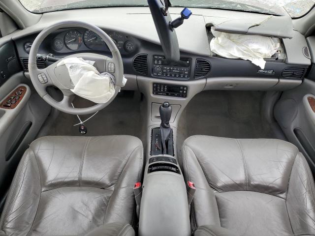 2G4WF551421179606 - 2002 BUICK REGAL GS BURGUNDY photo 8