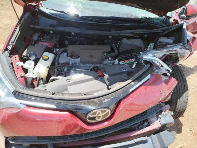 2T3WFREV3JW504332 - 2018 TOYOTA RAV4 ADVENTURE RED photo 11