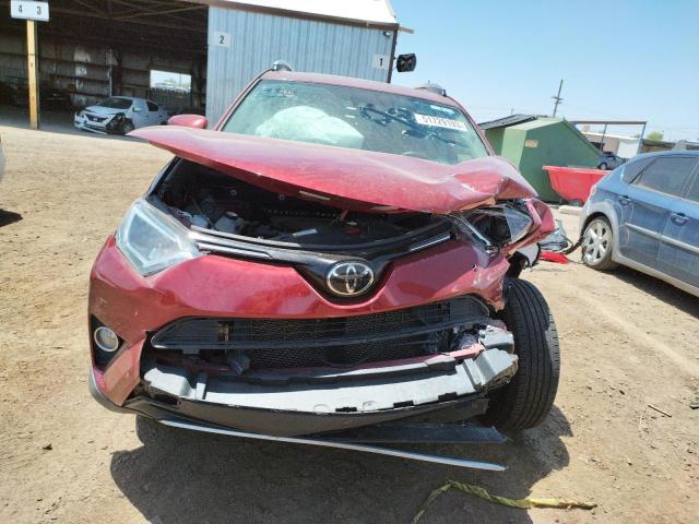 2T3WFREV3JW504332 - 2018 TOYOTA RAV4 ADVENTURE RED photo 5