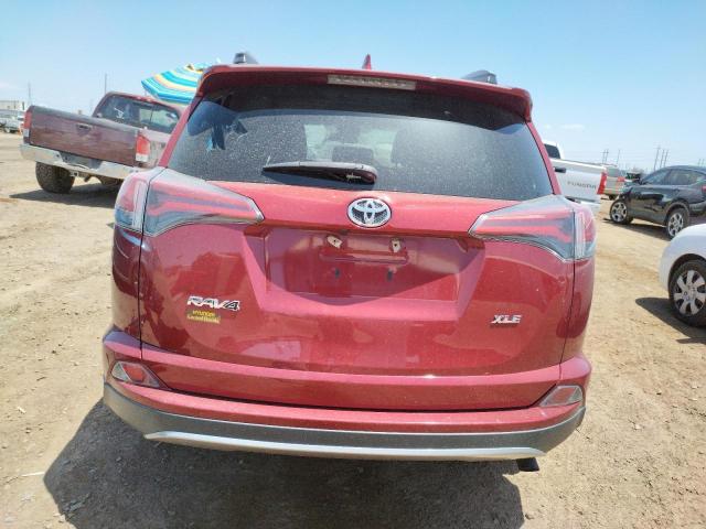 2T3WFREV3JW504332 - 2018 TOYOTA RAV4 ADVENTURE RED photo 6