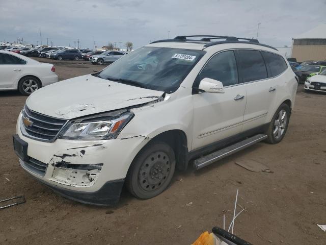 2015 CHEVROLET TRAVERSE LTZ, 