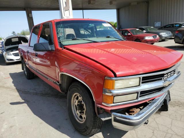 1GCGC23J6YF511887 - 2000 CHEVROLET GMT-400 C2500 RED photo 4