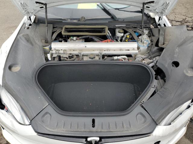 5YJSA1E54MF439287 - 2021 TESLA MODEL S WHITE photo 11