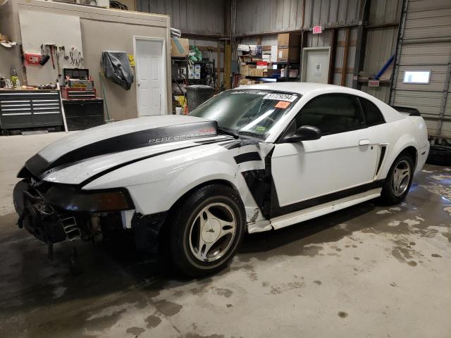 1FAFP42X7YF286094 - 2000 FORD MUSTANG GT WHITE photo 1