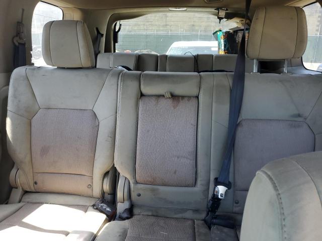5FNYF4H4XEB046587 - 2014 HONDA PILOT EX Grafit foto 10