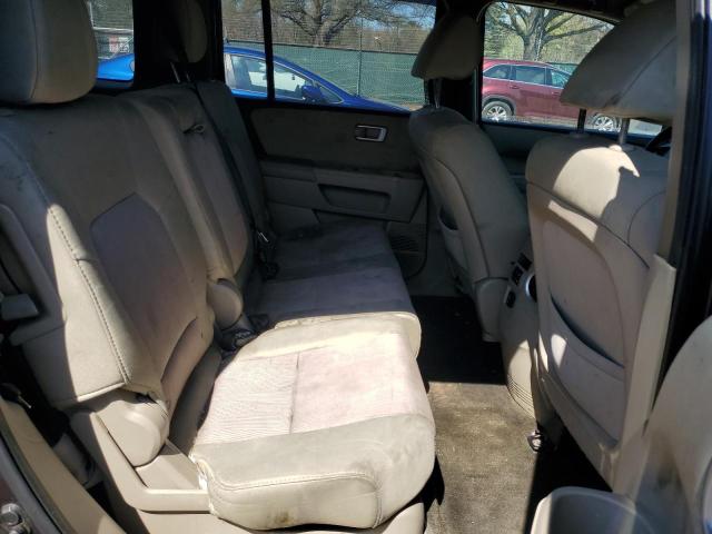 5FNYF4H4XEB046587 - 2014 HONDA PILOT EX Grafit foto 11