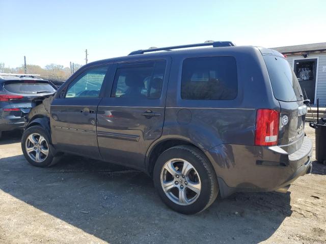 5FNYF4H4XEB046587 - 2014 HONDA PILOT EX Grafit foto 2