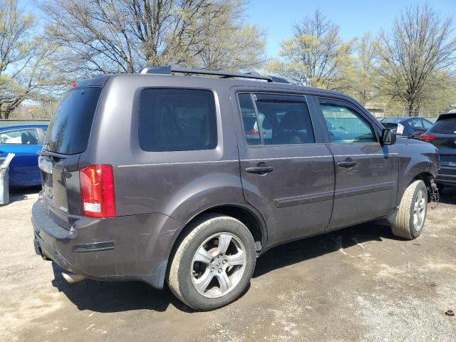 5FNYF4H4XEB046587 - 2014 HONDA PILOT EX Grafit foto 3
