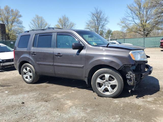 5FNYF4H4XEB046587 - 2014 HONDA PILOT EX Grafit foto 4