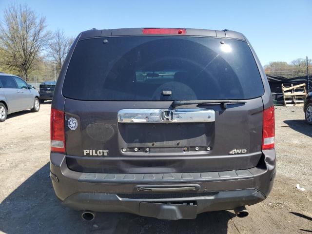 5FNYF4H4XEB046587 - 2014 HONDA PILOT EX Grafit foto 6