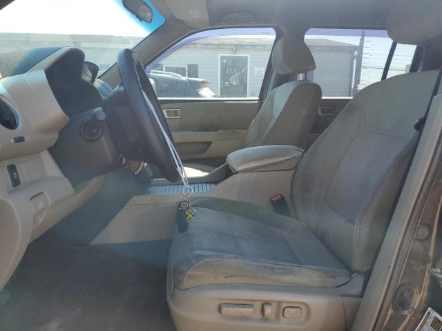 5FNYF4H4XEB046587 - 2014 HONDA PILOT EX Grafit foto 7