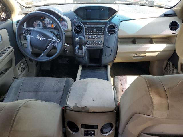 5FNYF4H4XEB046587 - 2014 HONDA PILOT EX Grafit foto 8