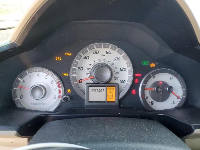 5FNYF4H4XEB046587 - 2014 HONDA PILOT EX Grafit foto 9