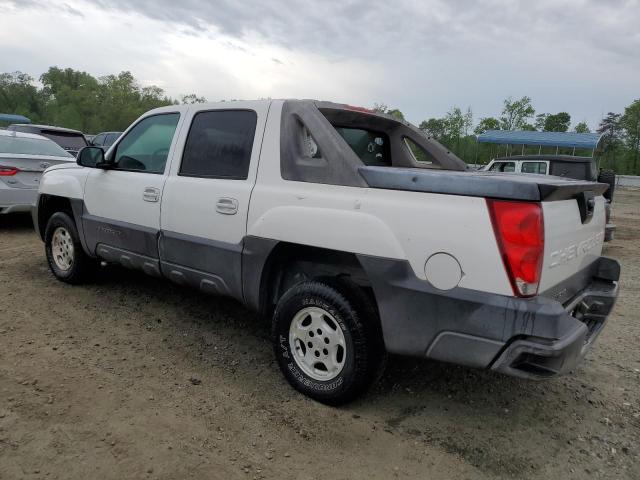 3GNEC13T83G201001 - 2003 CHEVROLET AVALANCHE C1500 WHITE photo 2