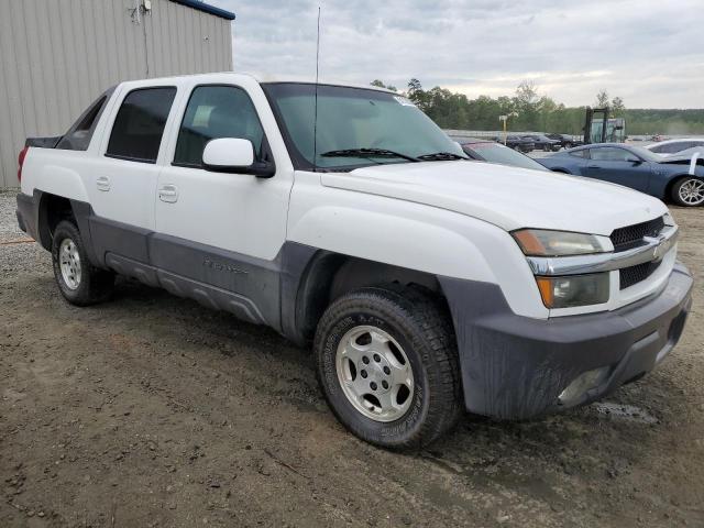 3GNEC13T83G201001 - 2003 CHEVROLET AVALANCHE C1500 WHITE photo 4