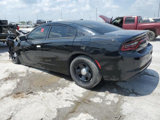 2C3CDXAT3MH652135 - 2021 DODGE CHARGER POLICE BLACK photo 2